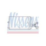 NISSENS Kondensator, Klimaanlage 94100 | Compatibel met: CITROËN XANTIA, XANTIA Break