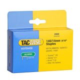 Tacwise 0349 Type 140/14mm Verzinkte Nieten voor Zwaar Gebruik, 2000 Stuks
