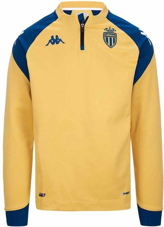 Kappa AS Monaco Ablas Pro 7 Training Shirt - Men - Yellow - Size L - 2023/24