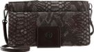 Desigual Schoudertas Koppeling Criseida Carmen Long Wallet Chocolate Bruine Veelkleurig