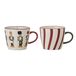 Bloomingville Jolly Mok Multicolore 2 Pièces