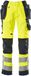 Mascot Pantalon Safe Supreme avec poches à clous 15531-860 - jaune fluo/bleu marine foncé - C68 - 82