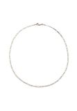 Gaya Necklace Silver Koper 34.50 cm