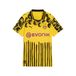 PUMA KIDSUPER x BORUSSIA DORTMUND shirt voor Dames, Zwart/Geel, Maat L