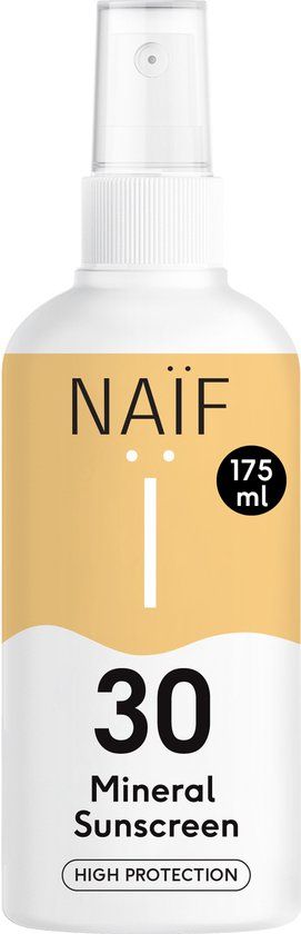 Naïf Minerale Zonnebrandspray SPF30 - 175ml - 2 stuks