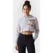 Moschino Sweat à capuche Gris Taille : 42 | Sweatshirts à capuche Outlet | Femme | Gris