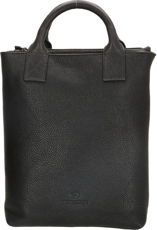 Micmacbags Discover Rugzak tablet - Zwart - 10 inch - Leer