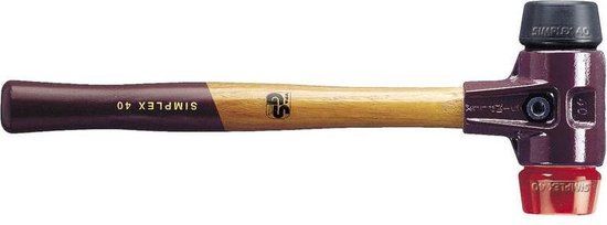 Halder SIMPLEX Kunststof hamer - 40mm - 640g