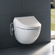 Geberit Aquaclean 4000 douche wc met closet model 1 wit