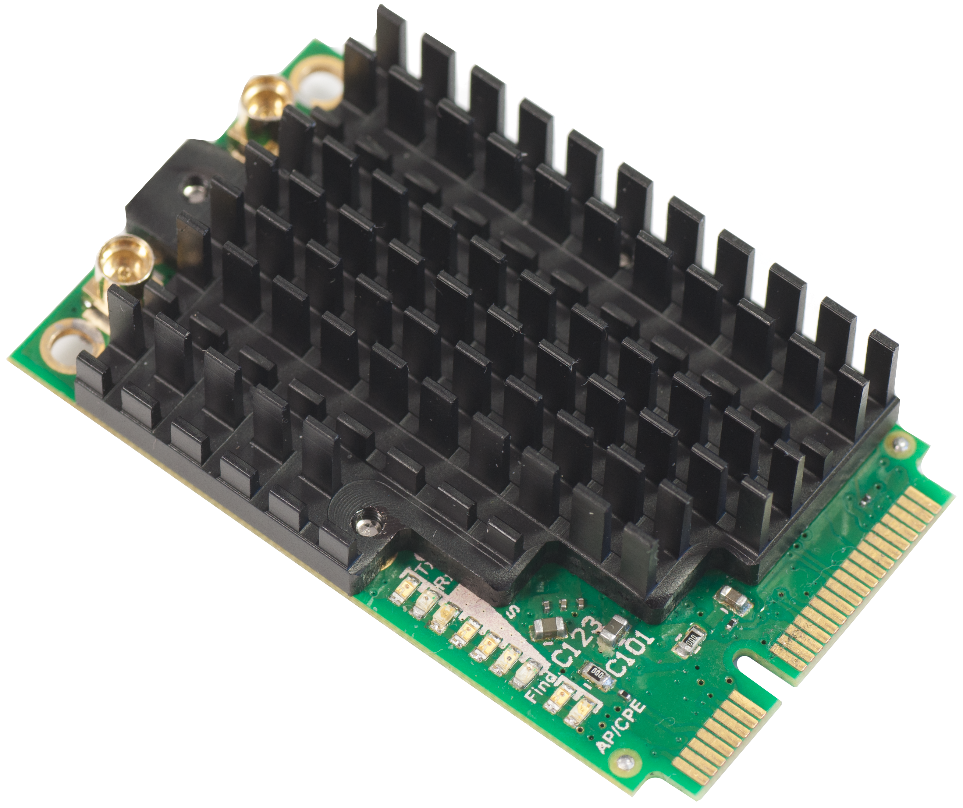 MikroTik R11E-2HPND Netwerkkaart