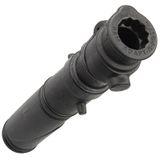 RAM Mounts RAP-AAP-162U Adapt-A-Post™ with Flush Rod Wedge Adapter Zwart Composiet
