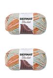 Bernat Deken Sailor's Delight Garen - 2 Pack van 300g/10,5 oz - Polyester - 6 Super volumineus - 220 Yards - Breien/haken