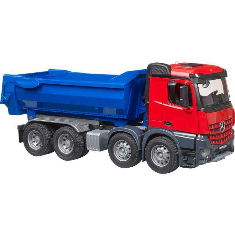 Bruder Mercedes-Benz MB Arocs Halfpipe kiepwagen LKW 03621