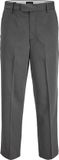 JACK & JONES Bill Toby Chino wide fit - heren 5-pocket broek - donkergrijs melange