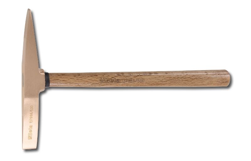 Beta 1379BA Vonkvrije lasbikhamer met houten steel