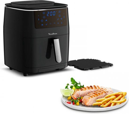 Moulinex Easy Fry & Grill & Steam YY5232FB - Airfryer - 6.5 l - 1900 W - Zwart