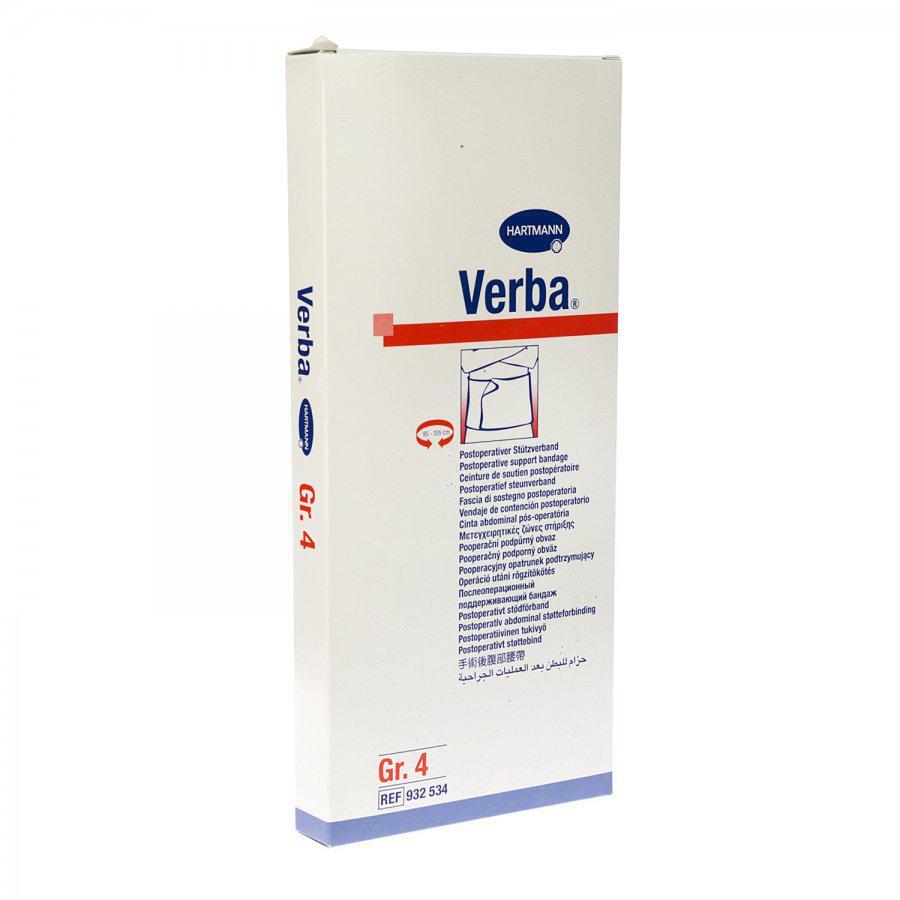 Hartmann Verba postoperatief steunverband 95-105cm 1 stuks