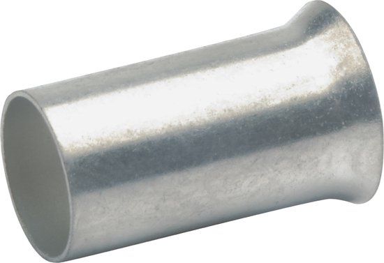 Klauke 7618V Adereindhulzen 10 mm² Zilver 100 stuk(s)