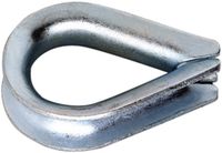 DULIMEX B.V. Kous 9–10 mm – 1 stuk – staalkabelbeschermer verzinkt