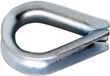 DULIMEX B.V. Kous 9–10 mm – 1 stuk – staalkabelbeschermer verzinkt