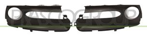 PRASCO Blende, Stoßfänger RN0382140 rechts | Compatibel met: RENAULT SCÉNIC III
