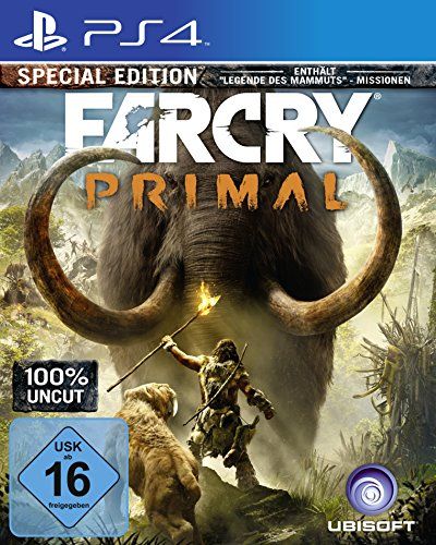 Ubisoft Far Cry Primal - PlayStation 4 Games - 3307215938751