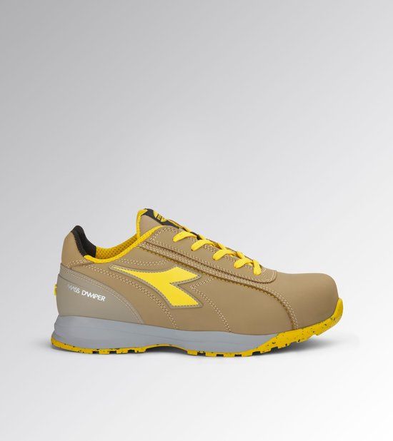 Diadora GLOVE MDS LOW S3S FO SR Moon Rock Grey 47