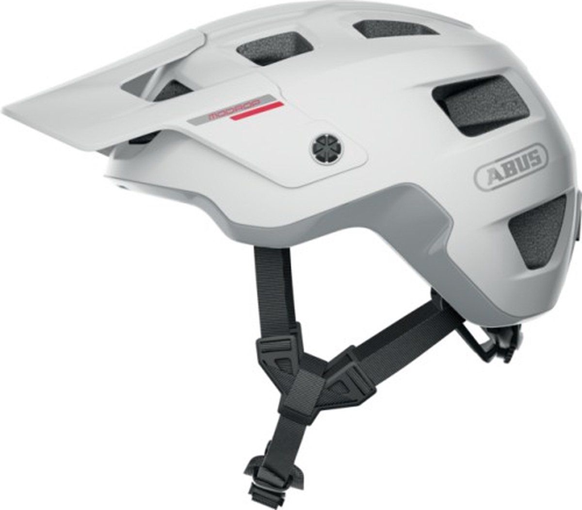 Abus MoDrop Helm - Polar White - M 54-58 CM - Fietshelm