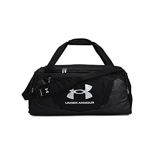 Under Armour Unisex's onmiskenbare 5.0 Duffle, Zwart, Groot