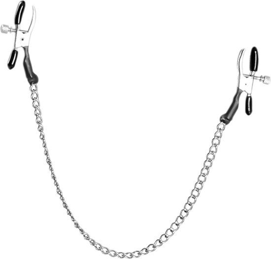 Fetish Fantasy Pipedream Fetish Fantasy Alligator Nipple Clamps zilver