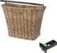 Basil Bremen Rattan Look Fietsmand KF - Voorop - Lichtbruin