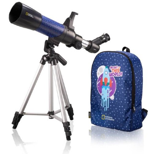 Bresser National Geographic 70/400 Telescope with backpack
