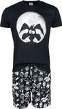Looney Tunes Coyote Moonlight Pyjama meerkleurig Katoen - Mannen - XL