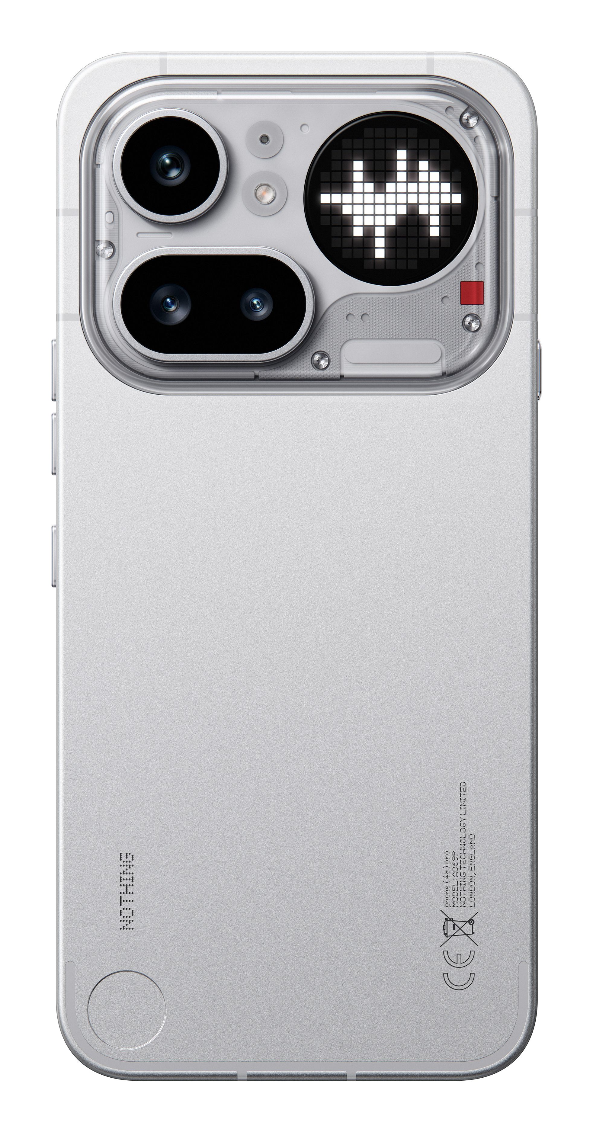 Nothing Phone 4a Pro - 6.83" AMOLED - 128GB - 8GB RAM - Silver