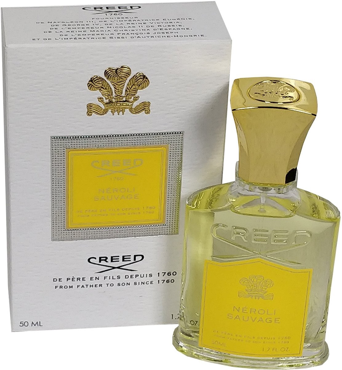 Creed Neroli Sauvage eau de parfum / 50 ml / unisex