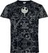 The Nightmare Before Christmas Characters Heren T-shirt - zwart - M