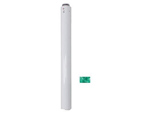 Vaillant 303903 verlenging 60/100 mm, PP 1000 mm