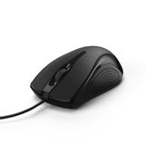 Hama MC-200 - Optische muis - Zwart