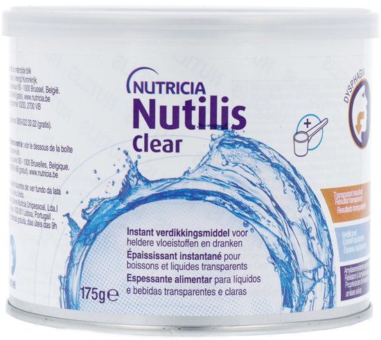 Nutricia Nutilis Clear 175 Gram