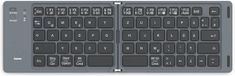 Hama Travel 450 QWERTZ Duits Bluetooth Zwart, Donkergrijs
