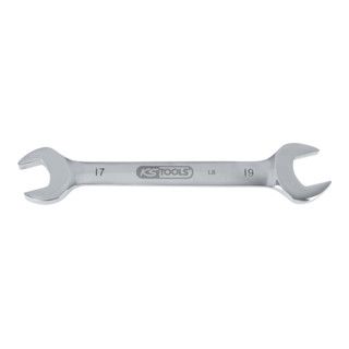 KS Tools RVS dubbele steeksleutel - 27x30mm - haaks - 1 stuk