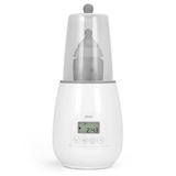 Alecto BW-700 Flessenwarmer - Wit - Met Timer, Sterilisator en Warmhoudfunctie