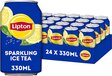 Lipton Ice Tea Sparkling - Lemon - 24x330ml