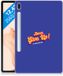 B2Ctelecom Back Cover voor Samsung Galaxy Tab S7 FE - Never Give Up