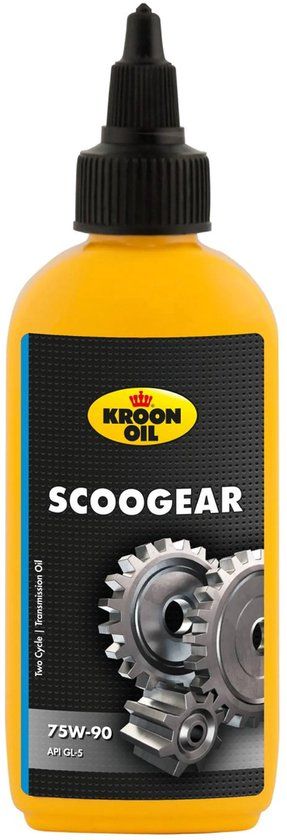 Kroon-Oil Scoogear 75W-90 - 22016 | 100 ml flacon / bus
