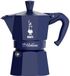 Bialetti 0005411 cafetière manuelle Moka Express 40ml (1 tasse) Bleu