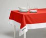 Pantone™ - rechthoekig tafelkleed voor 8-zits, 140 x 240 cm, 100% katoen, 220 g, rood