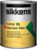 Sikkens Cetol Bl Varnish Mat - 1 l - Kleurloos