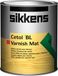 Sikkens Cetol Bl Varnish Mat - 1 l - Kleurloos