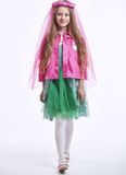 Veste et voile pour princesse S.